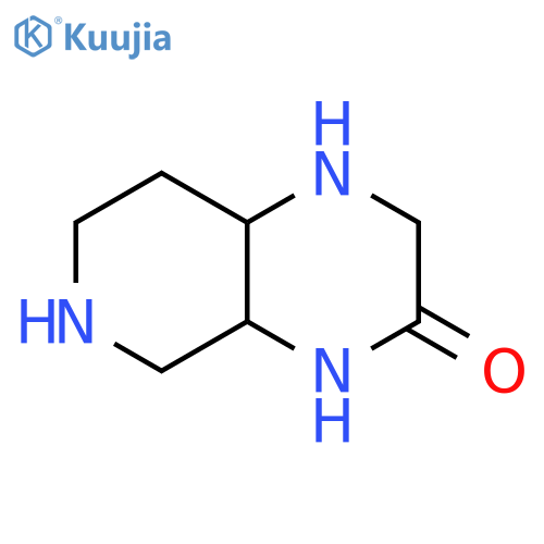 decahydropyrido3,4-bpiperazin-3-one structure