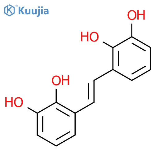 2,3,2',3'-Tetrahydroxystilben structure