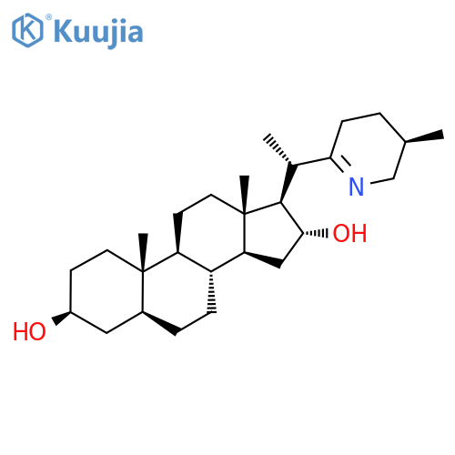 Solafloridine structure