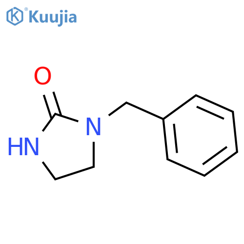 1-(Phenylmethyl)-2-imidazolidinone structure