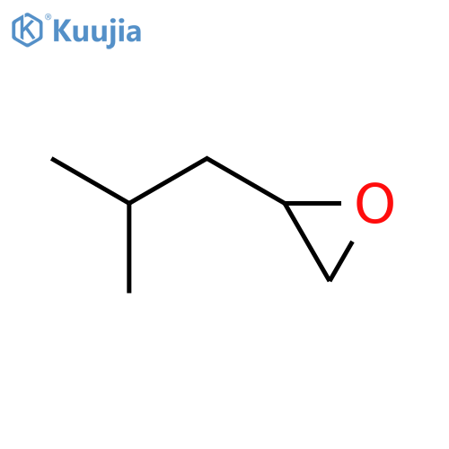 2-(2-methylpropyl)oxirane structure