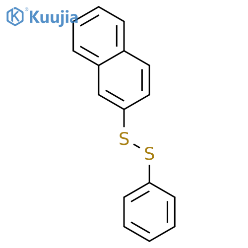 Disulfide,2-naphthalenyl phenyl structure