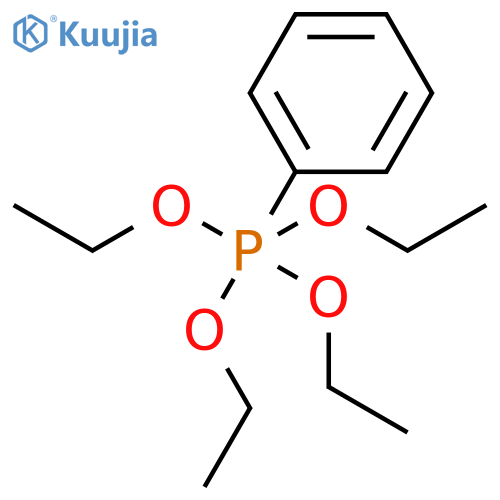 Phosphorane, tetraethoxyphenyl- structure