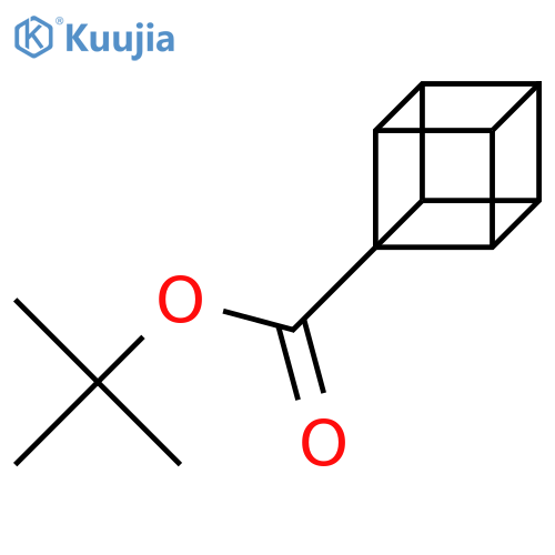 Tert-butyl cubane-1-carboxylate structure