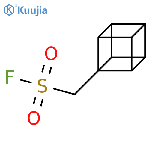 (Cuban-1-yl)methanesulfonyl fluoride structure