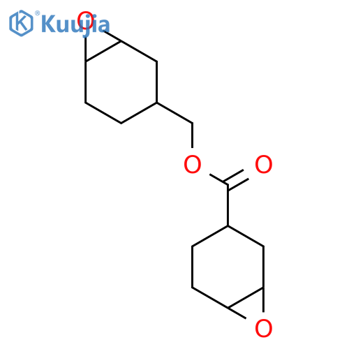 3,4-Epoxycyclohexylmethyl 3,4-Epoxycyclohexaneca structure