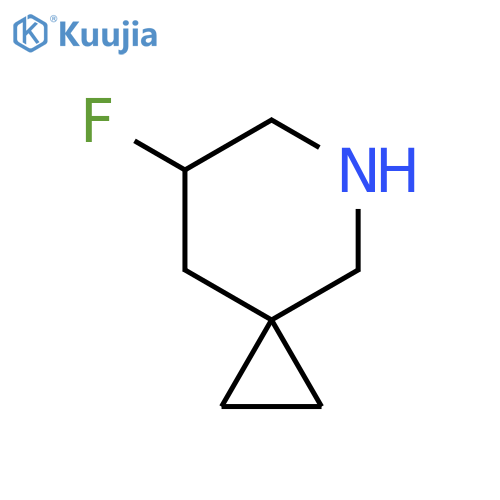 7-Fluoro-5-azaspiro[2.5]octane structure