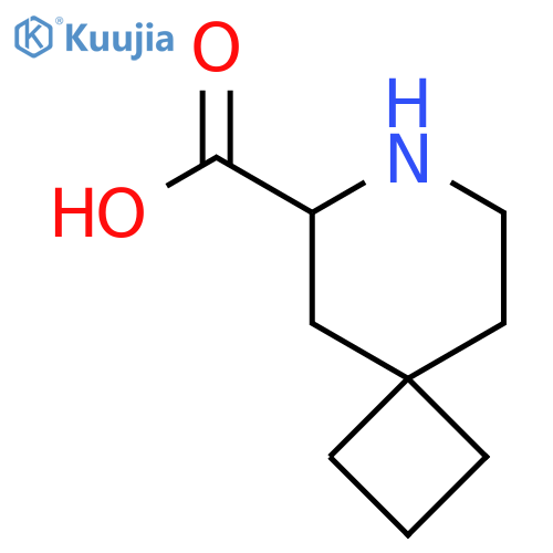 7-Azaspiro[3.5]nonane-6-carboxylic acid structure