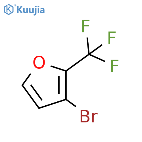 3-Bromo-2-trifluoromethyl-furan structure