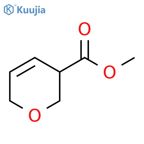 methyl 3,6-dihydro-2H-pyran-3-carboxylate structure