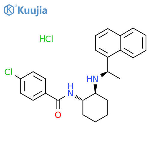 Calhex 231 hydrochloride structure