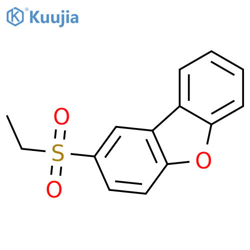 Dibenzofuran, 2-(ethylsulfonyl)- structure