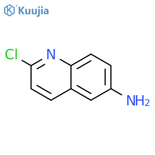 2-Chloroquinolin-6-amine structure