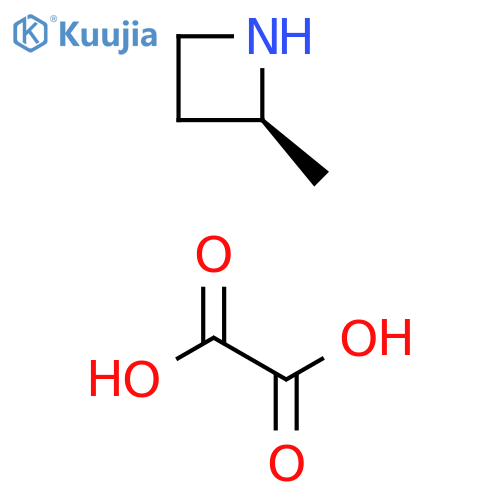 (2S)-2-methylazetidine;hmei(oxalic acid) structure