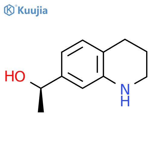 (1R)-1-(1,2,3,4-tetrahydroquinolin-7-yl)ethanol structure