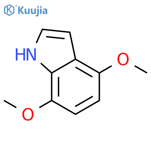 4,7-dimethoxy-1H-Indole structure