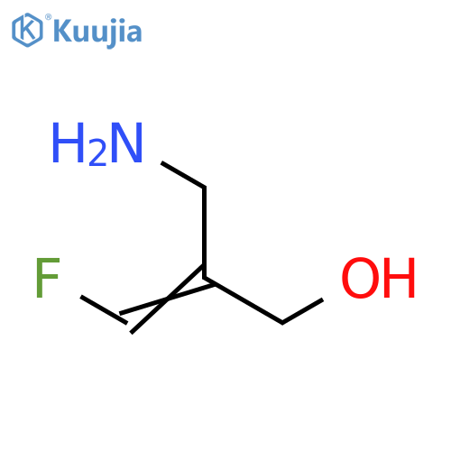 (Z)-2-(aminomethyl)-3-fluoro-prop-2-en-1-ol structure