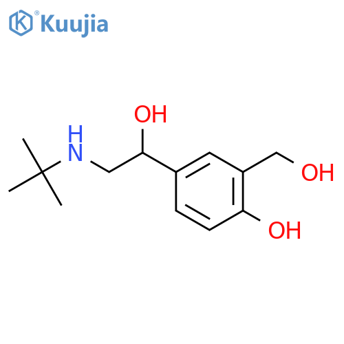 Salbutamol Impurity 14 structure