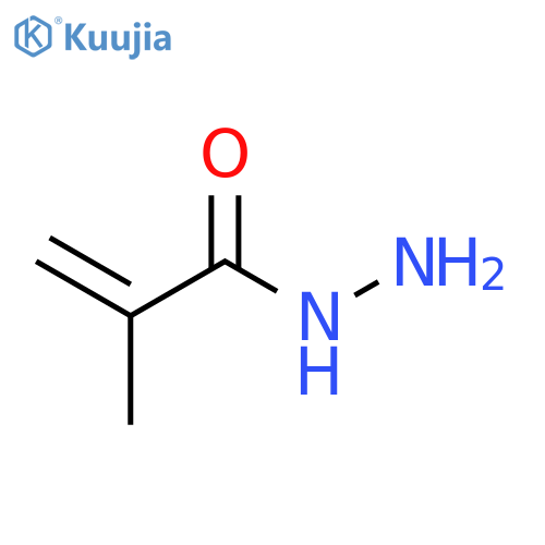 2-Propenoic acid, 2-methyl-, hydrazide structure