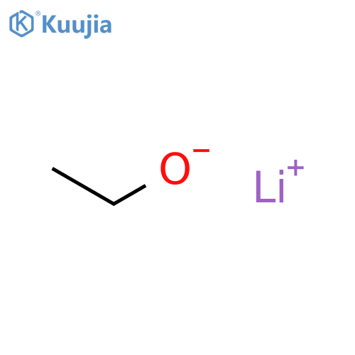 Lithium ethoxide structure