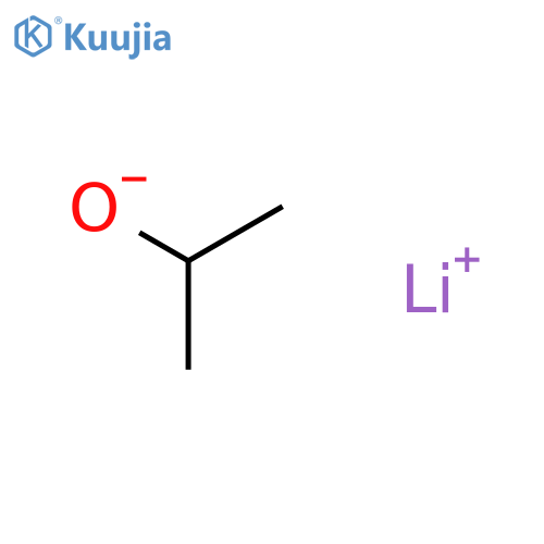 Lithium isopropoxide structure