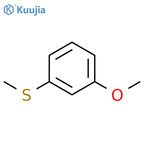 3-Methoxythioanisole structure
