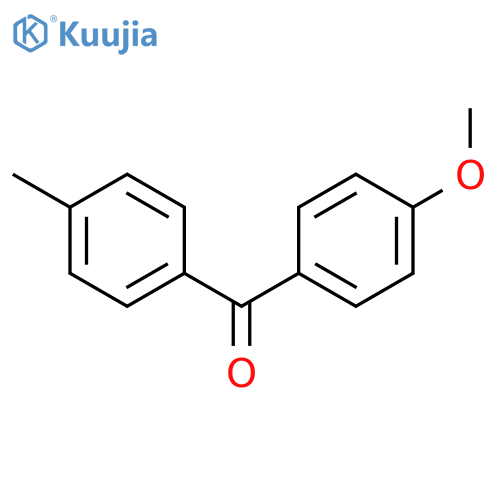 (4-Methoxyphenyl)(4-methylphenyl)methanone structure