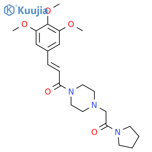 Cinepazide structure
