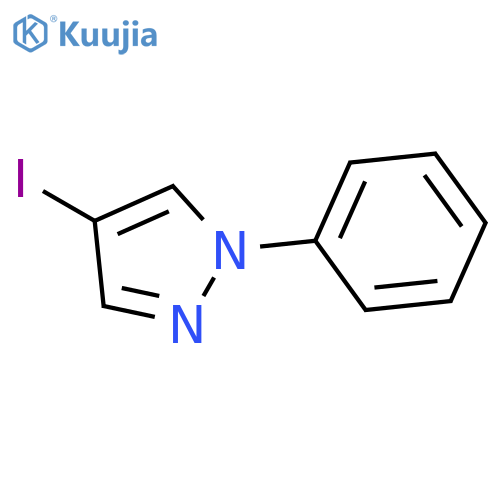 1-Phenyl-4-iodopyrazole structure