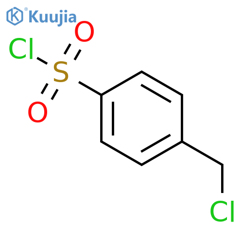 4-(Chloromethyl)-benzenesulfonyl Chloride structure