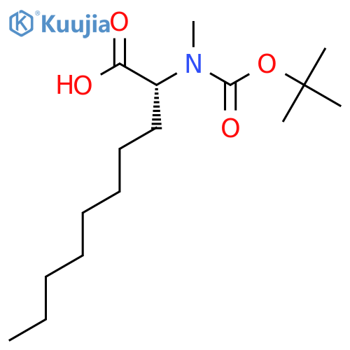 Boc-D-MeAdec(2)-OH structure