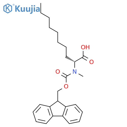 Fmoc-D-MeAdec(2)-OH structure