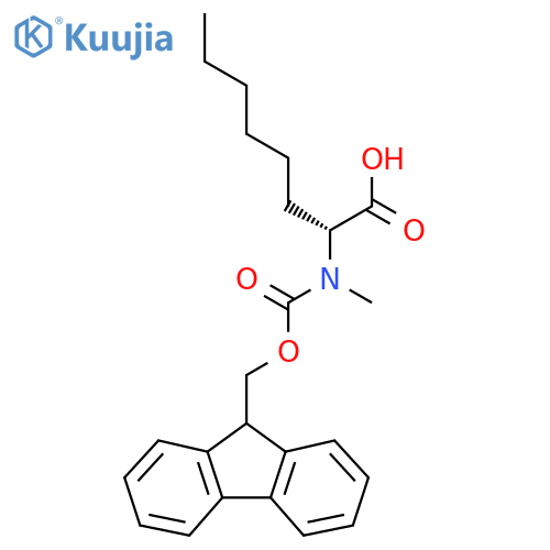 Fmoc-D-MeAoc(2)-OH structure