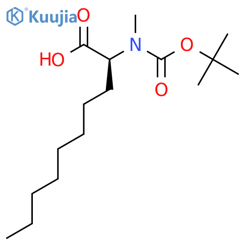 Boc-MeAdec(2)-OH structure