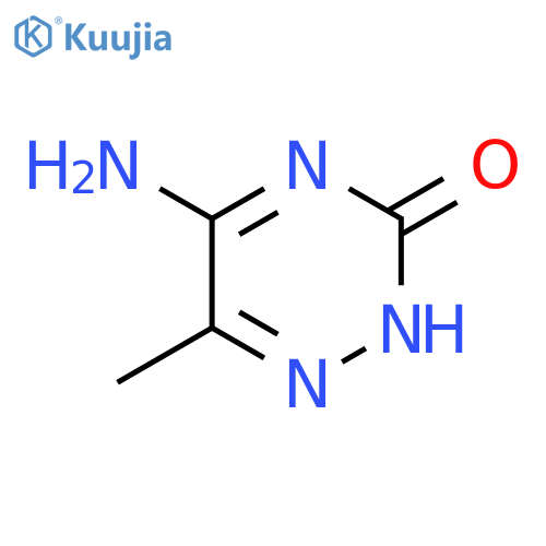 5-Methyl-6-azacytosine structure