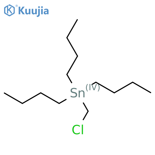 Tributyl(chloromethyl)stannane structure
