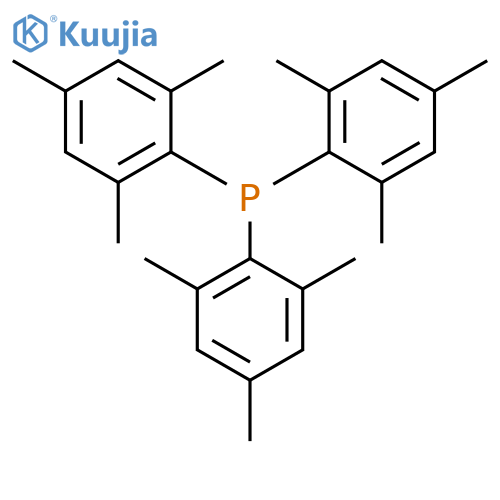Trimesitylphosphine structure
