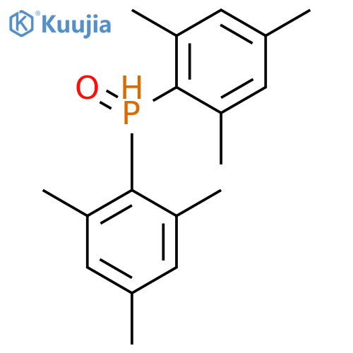 Dimesitylphosphine oxide structure