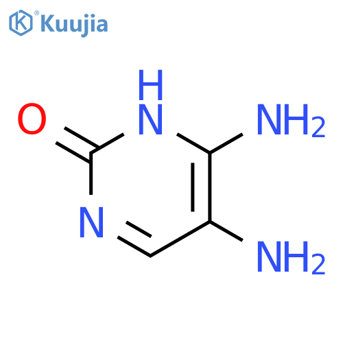 4,5-Diamino-1,2-dihydropyrimidin-2-one structure
