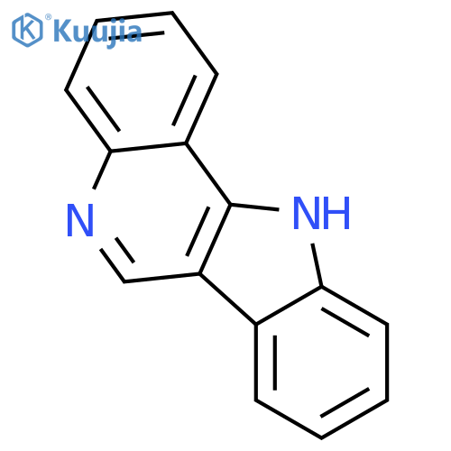 11H-Indolo3,2-cquinoline structure
