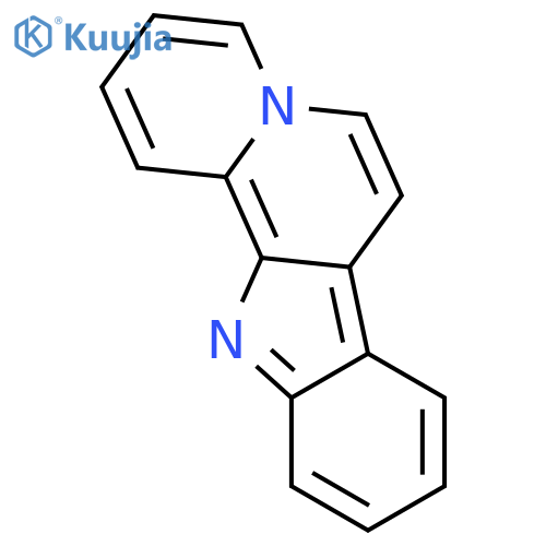 Indolo[2,3-a]quinolizine structure