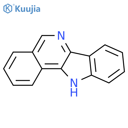 11H-indolo[3,2-c]isoquinoline structure