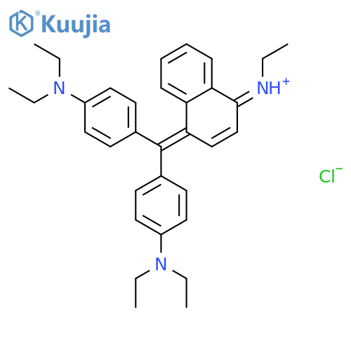 Basic Blue 7100 structure