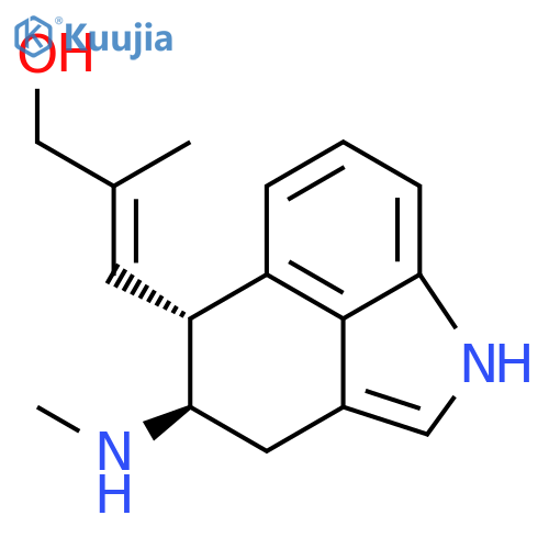 (R,R)-Chanoclavine structure