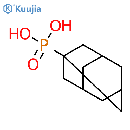1-adamantylphosphonic acid structure