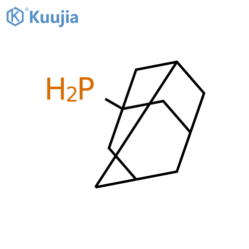 Phosphine, tricyclo[3.3.1.13,7]dec-1-yl- structure