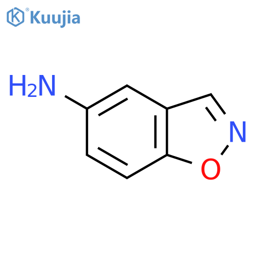 1,2-benzoxazol-5-amine structure