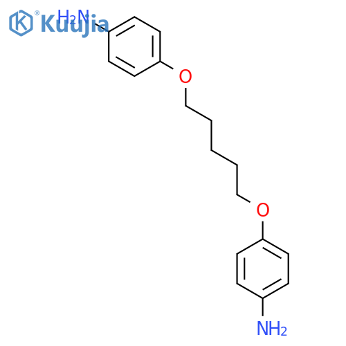 1,5-Bis(4-aminophenoxy)pentane structure