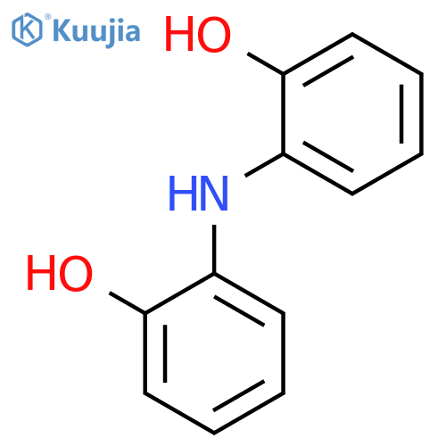 2,2'-Azanediyldiphenol structure