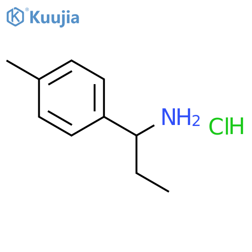 (R)-1-(p-Tolyl)propan-1-amine structure